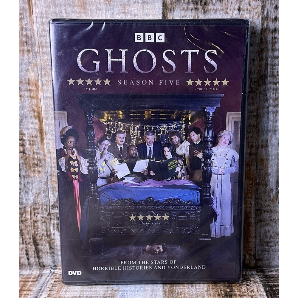 Ghosts: Season Five (DVD, 2023) *NEW*